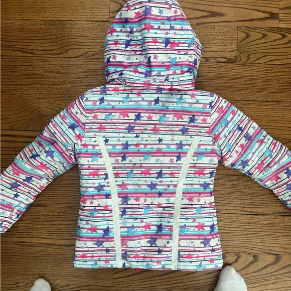 Spyder girls ski jacket - Picture 3 of 3